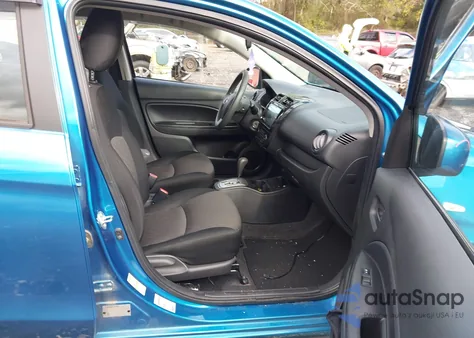 2022 Mitsubishi Mirage Es z USA, uszkodzony, nr VIN ML32AUHJ4NH001223